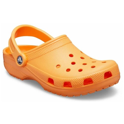 Сабо Crocs, размер M9/W11 US, оранжевый солнцезащитные очки chpo