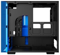 Компьютерный корпус NZXT H200 Black/blue