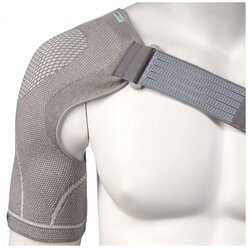 Бандаж для плечевого сустава Комф-Орт К-904 правый, размер S, серый