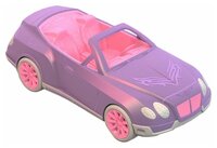 Легковой автомобиль Нордпласт Кабриолет Нимфа (297) 44 см розовый