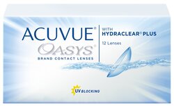 Контактные линзы Acuvue OASYS with Hydraclear Plus (12 линз)