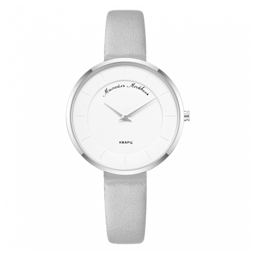 Наручные часы Mikhail Moskvin Часы 1320B1L1, серый, серебряный