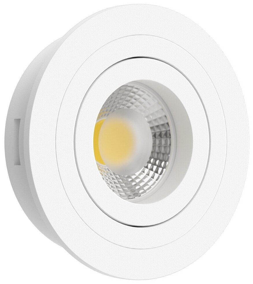 Встраиваемый светильник LeDron AO10221 White - фотография № 1