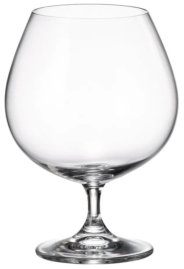 Набор бокалов для бренди Crystalite Bohemia Colibri/Gastro 690 мл (2 шт) 43100