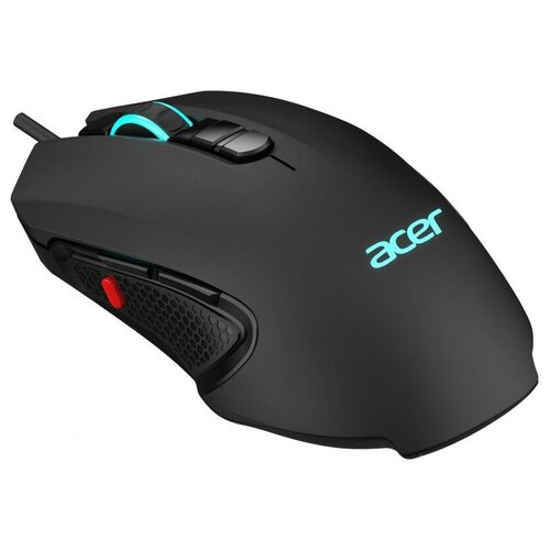 Мышь проводная Acer OMW160 чёрный USB 187200₽
