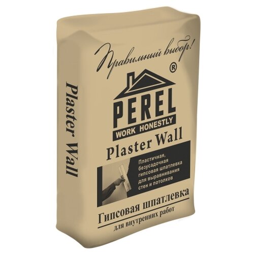 фото Шпатлевка perel plaster wall