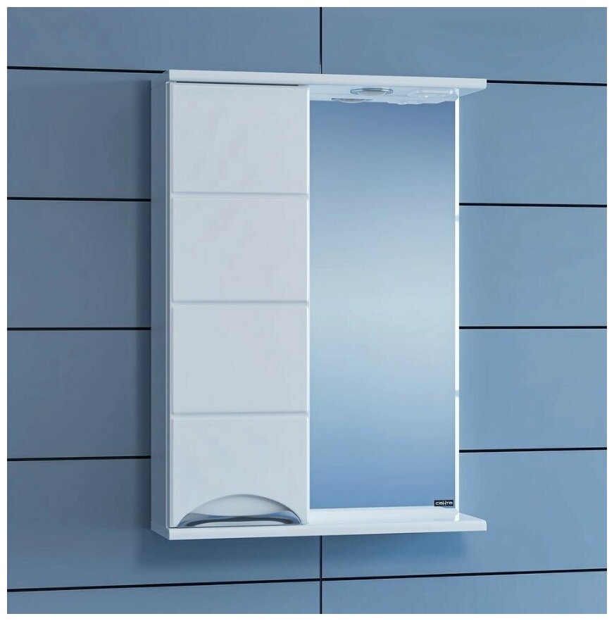 фото Зеркало СаНта Родос 50 106013 50x73 см