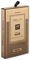 Аккумулятор Remax Perfume 10000 mAh RPP-27 золотой коробка