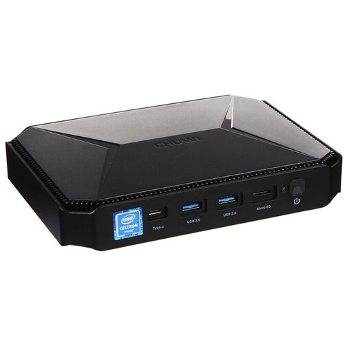 Мини ПК Chuwi HeroBox (Intel Celeron J4125 2.0GHz/8192Mb/256Gb SSD/Intel UHD Graphics/Wi-Fi/Windows 11)