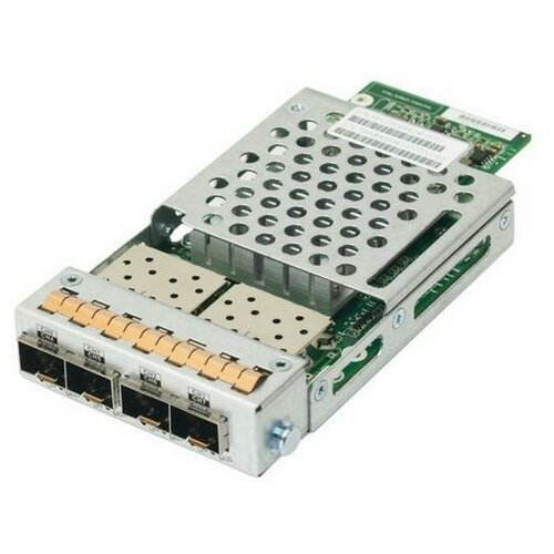 Плата интерфейсная EonStor RFC32G1HIO4 host board with 4x 32Gbps FC ports, type2 оперативная память infortrend память 32gb ddr iv dimm module for eonstor ds 3000u ds4000u ds4000 gen2 gs gse and eonserv 7000 series