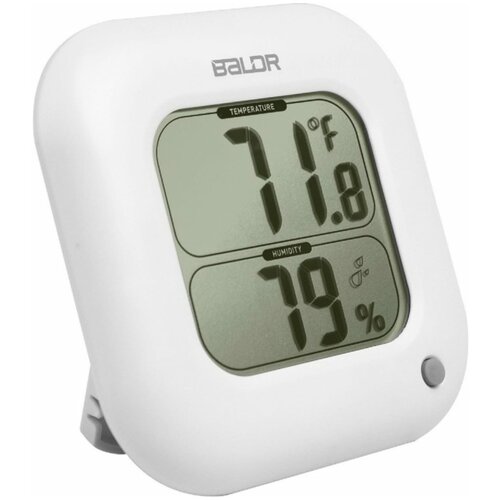 BALDR B0323H цифровой термогигрометр, белый
