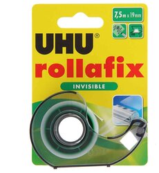 UHU Скотч ROLLAFIX INVISIBLE 36960