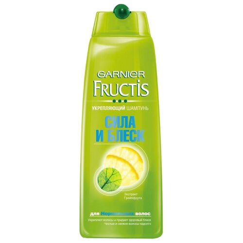 фото GARNIER Fructis шампунь Сила и