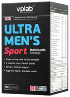 Минерально-витаминный комплекс VP Laboratory Ultra Men’s Sport (90 каплет)