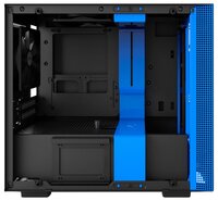 Компьютерный корпус NZXT H200 Black/blue