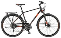 Дорожный велосипед KTM Life 1964 (2018) black matt/orange glossy 23.5" (190-200) (требует финальной 