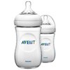 Philips AVENT Бутылочки полипропиленовые Natural SCF693/27 260 мл, 2 шт. с 1 мес. - изображение