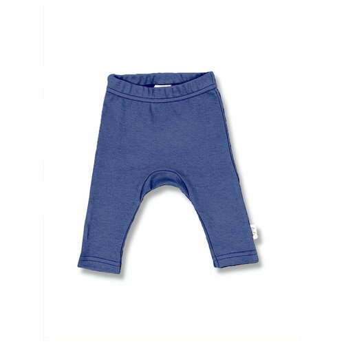 Штаны-брюки Bebo для новорожденных для малыша, бирюзовый, 62 см.