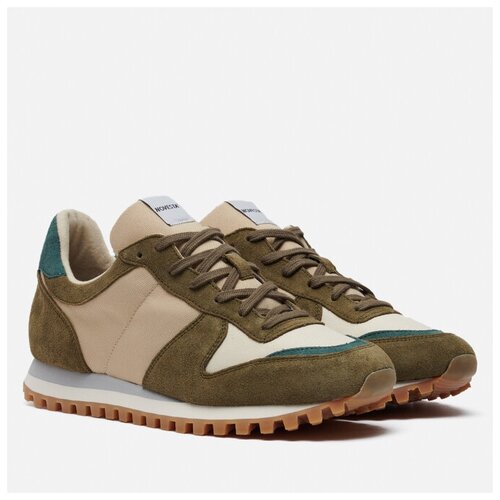 Мужские кроссовки Novesta Marathon Trail оливковый, Размер 45 EU