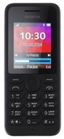 Телефон Nokia 130 черный