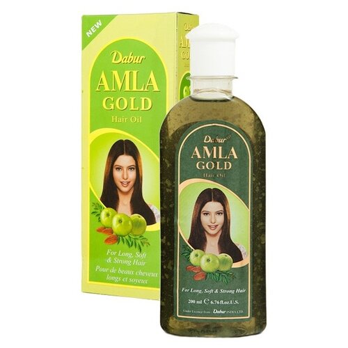 Dabur Amla Масло для волос Голд 200мл