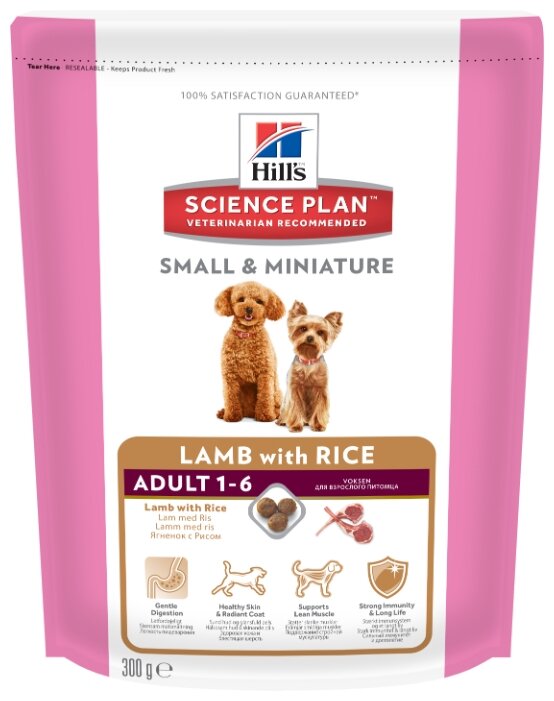 Корм для собак Hill's Science Plan Canine Adult Small & Miniature Lamb with Rice