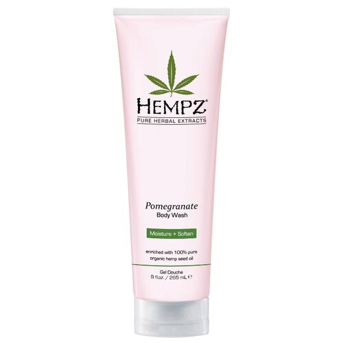 фото Гель для душа hempz pomegranate