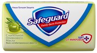 Антибактериальное кусковое мыло Safeguard С капелькой Оливкового Масла 90 г
