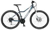 Горный (MTB) велосипед KTM Penny Lane 27.24 Disc H (2018) dove matt/white/petrol 18.5