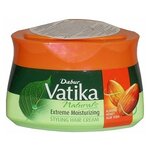 Dabur Vatika Крем-маска для волос Интенсивное увлажнение - изображение