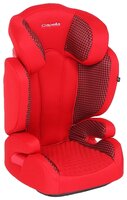 Автокресло группа 2/3 (15-36 кг) Capella S2311 red melange