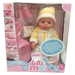 Интерактивный пупс DOLL&ME с аксессуарами - изображение