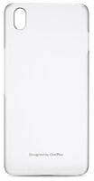 Чехол OnePlus X Translucent серый