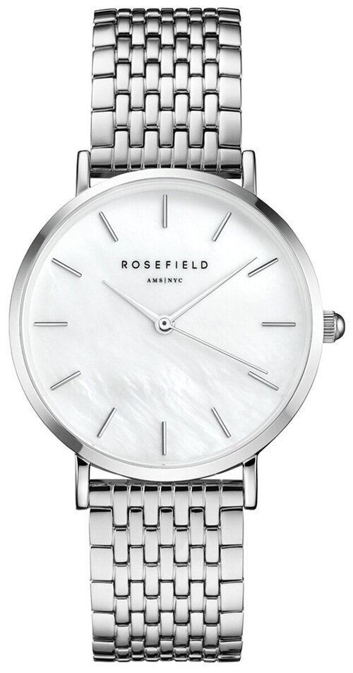 Наручные часы Rosefield, серебряный