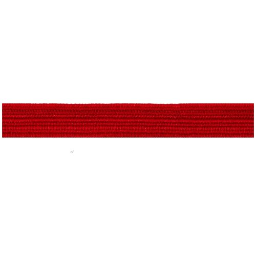 Лента эластичная Gamma продержка ИВ (цв) 10 мм 10 м красный