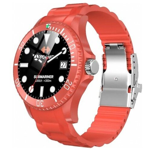 Умные часы BandRate Smart BRSTK17PP с мониторингом сна секундомером пульсометром 750000₽