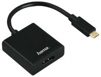 Переходник HAMA DisplayPort - USB Type-C (00135725) черный