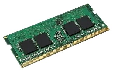 Оперативная память Foxline 4 ГБ DDR4 2400 МГц SODIMM CL17 FL2400D4S17D-4G