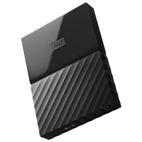 фото Внешний HDD Western Digital My Passport 4 ТБ черный