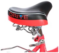 Детский велосипед Grand Toys GT9528 Safari Proff Drive красный (требует финальной сборки)