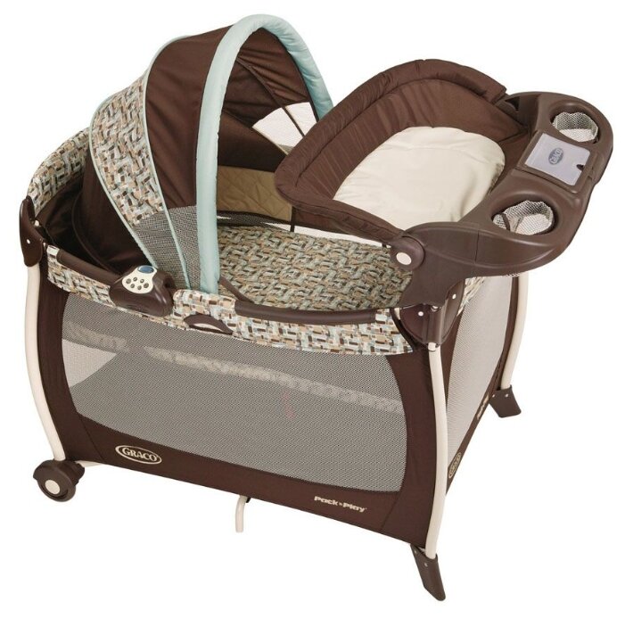 graco playard cuddle cove