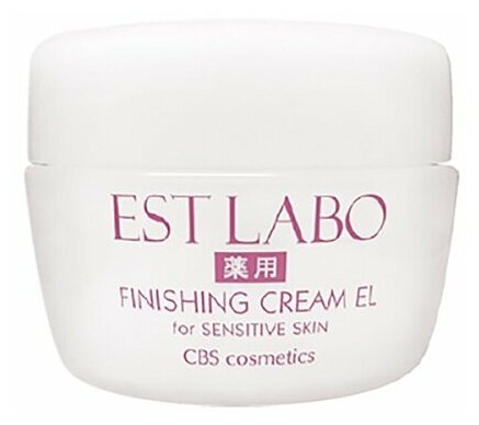 Питательный крем для лица CBS Cosmetics EST LABO Finishing Cream EL, 45 г