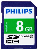 Карта памяти Philips FM08SD45B