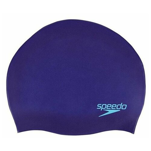 Шапочка для плавания силиконовая детская Speedo Plain Moulded Silicone Junior