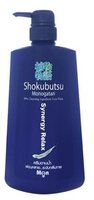 Крем-гель для душа Shokubutsu Synergy relax 500 мл сменный блок