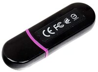 Флешка Transcend JetFlash 300 16Gb черный/фиолетовый