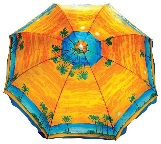 Пляжный зонт Greenhouse UM-T190-2/180 купол 180 см, высота 200 см
