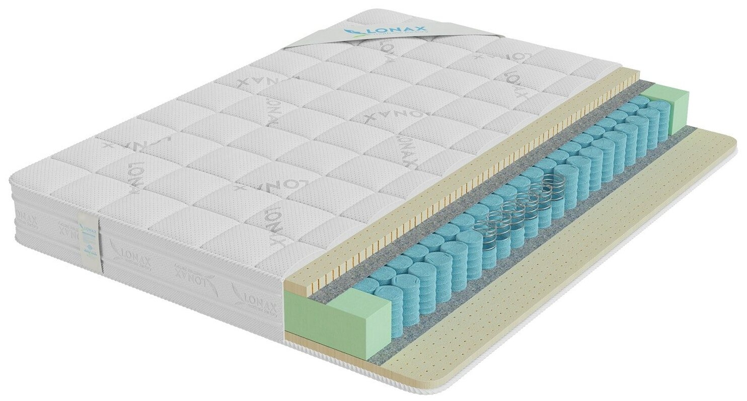 Россия Матрас Lonax Latex TFK 135x185