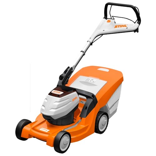 фото Газонокосилка stihl rma 443 tc