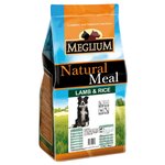 Корм для собак Meglium (3 кг) Sensible Ягненок, рис - изображение